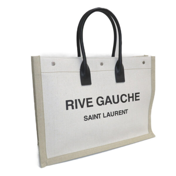 imgrc0079406716 Saint Laurent Rive Gauche Tote Bag Beige