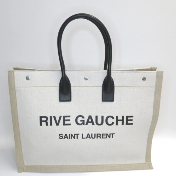 imgrc0079406717 Saint Laurent Rive Gauche Tote Bag Beige