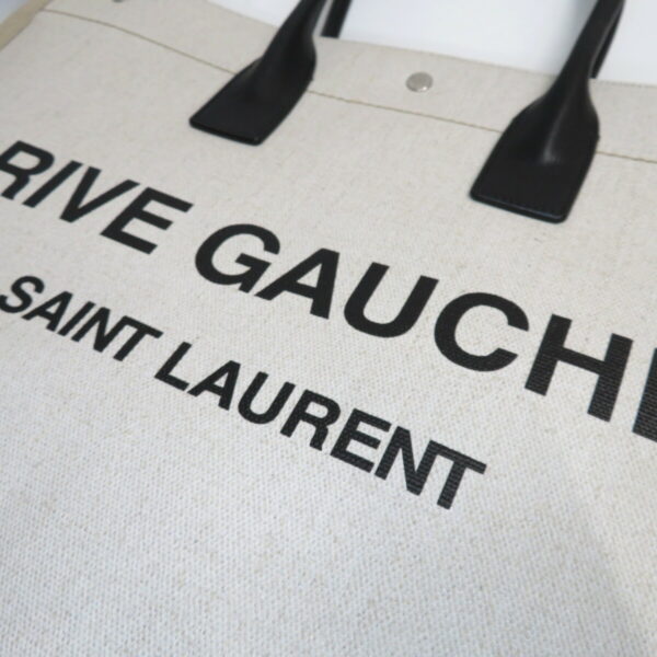 imgrc0079406720 Saint Laurent Rive Gauche Tote Bag Beige