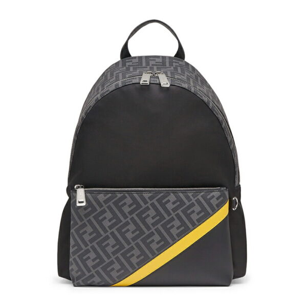 imgrc0079437478 Fendi Backpack Nero Sunflower