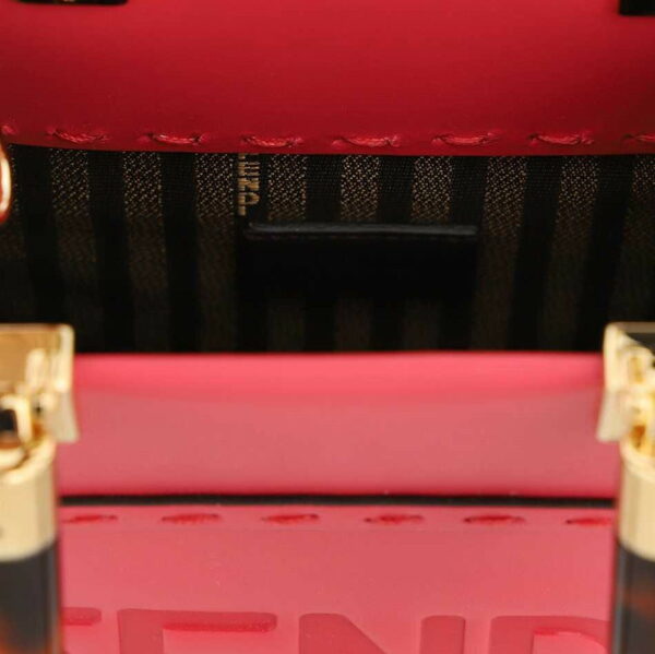 imgrc0079437526 Fendi Mini Sunshine Shoulder Bag Pink