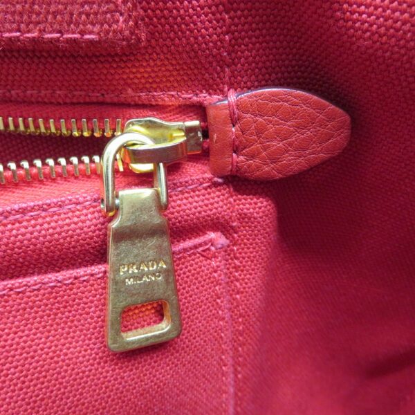 imgrc0080007301 Prada Kanapa Tote GM Canvas Red