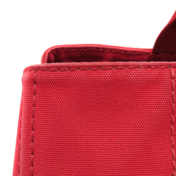 imgrc0080007305 Prada Kanapa Tote GM Canvas Red