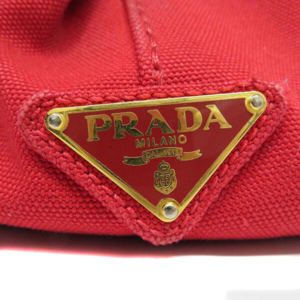 imgrc0080007309 Prada Kanapa Tote GM Canvas Red