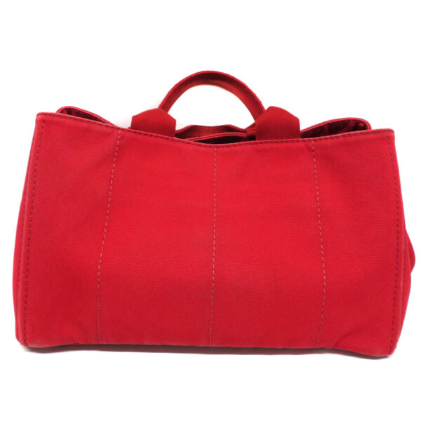 imgrc0080007315 Prada Kanapa Tote GM Canvas Red