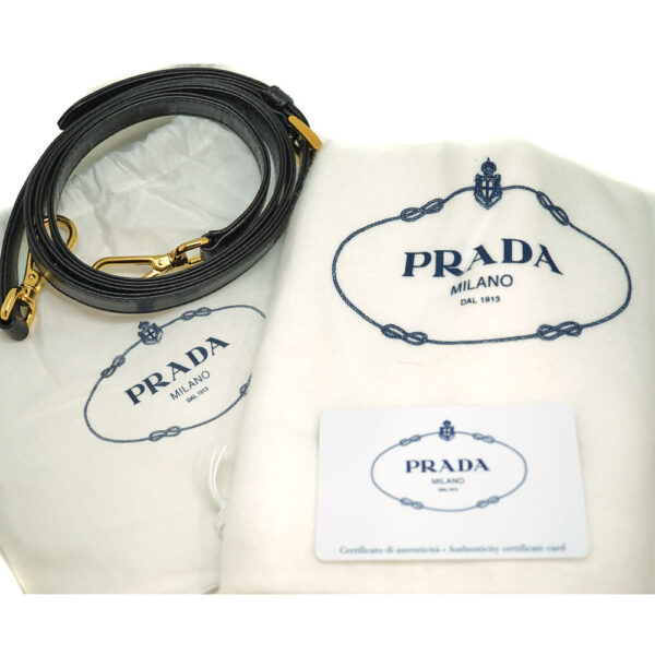 imgrc0080009384 Prada Tote Bag Nylon Black 2WAY Handbag