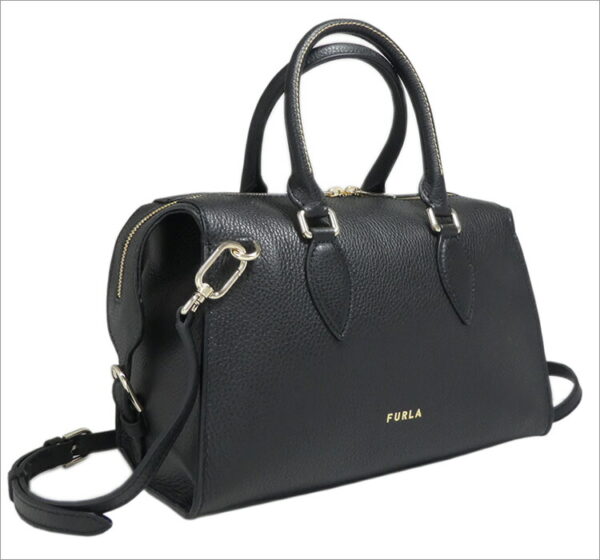 imgrc0080071024 Furla Zone Satchel Bag Black