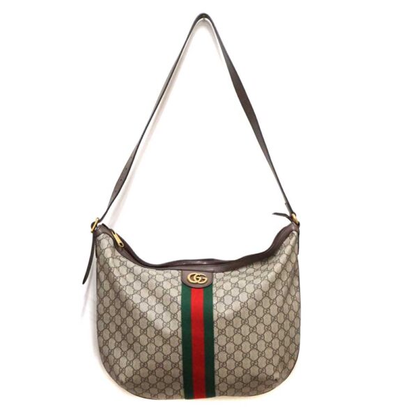 imgrc0080469736 Gucci Ophidia Shoulder Bag GG Supreme Sherry Line