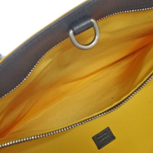 imgrc0080515178 Gucci Off The Grid Tote Bag Nylon Yellow Black