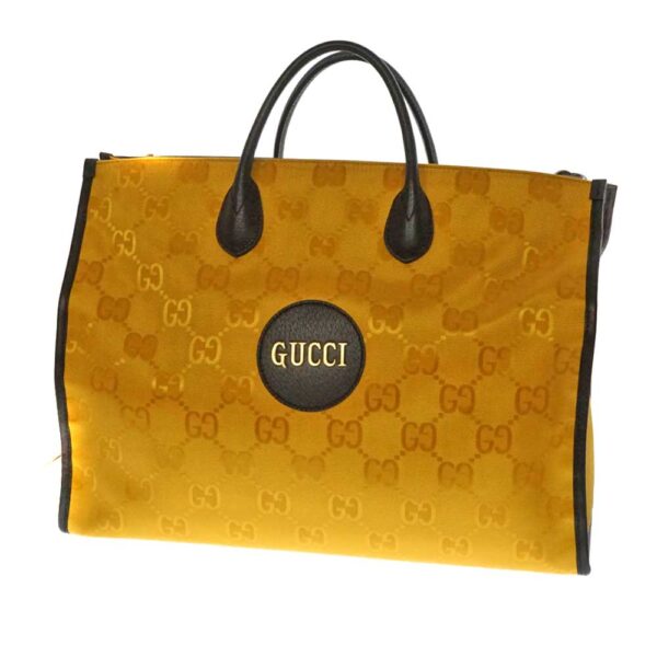 imgrc0080515180 Gucci Off The Grid Tote Bag Nylon Yellow Black