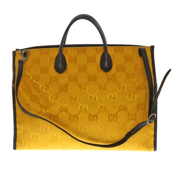 imgrc0080515181 Gucci Off The Grid Tote Bag Nylon Yellow Black