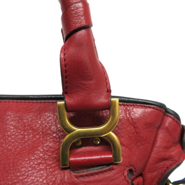 imgrc0080530701 Chloe Mercy 2WAY Bag Red