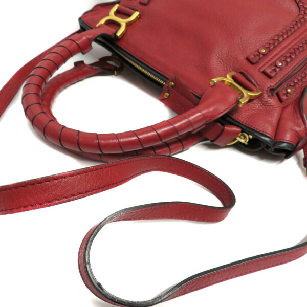 imgrc0080530702 Chloe Mercy 2WAY Bag Red