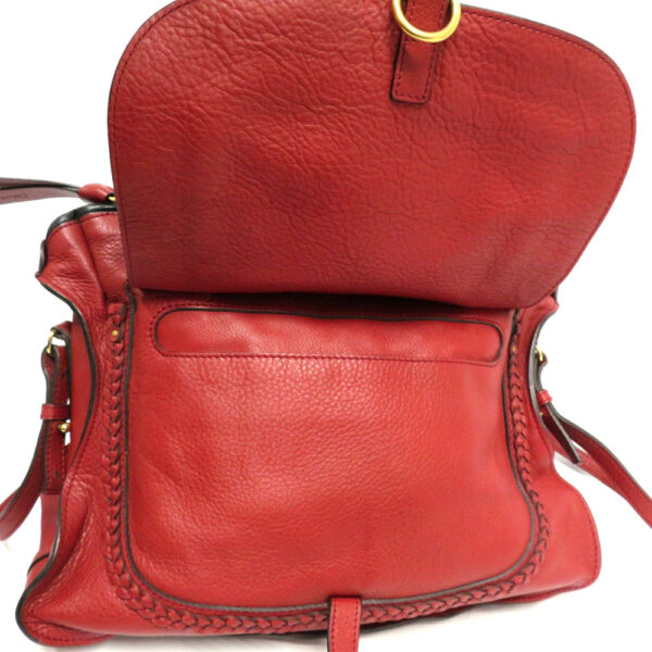 imgrc0080530703 Chloe Mercy 2WAY Bag Red