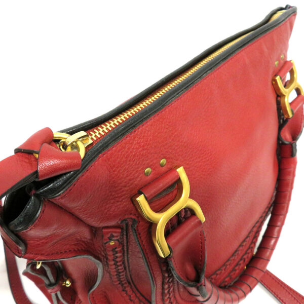 imgrc0080530704 Chloe Mercy 2WAY Bag Red