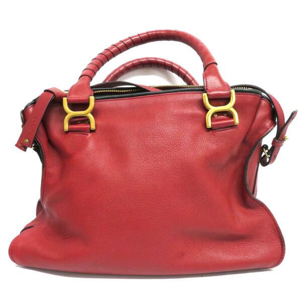 imgrc0080530709 Chloe Mercy 2WAY Bag Red