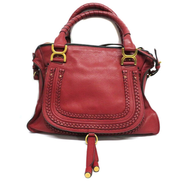 imgrc0080530710 Chloe Mercy 2WAY Bag Red