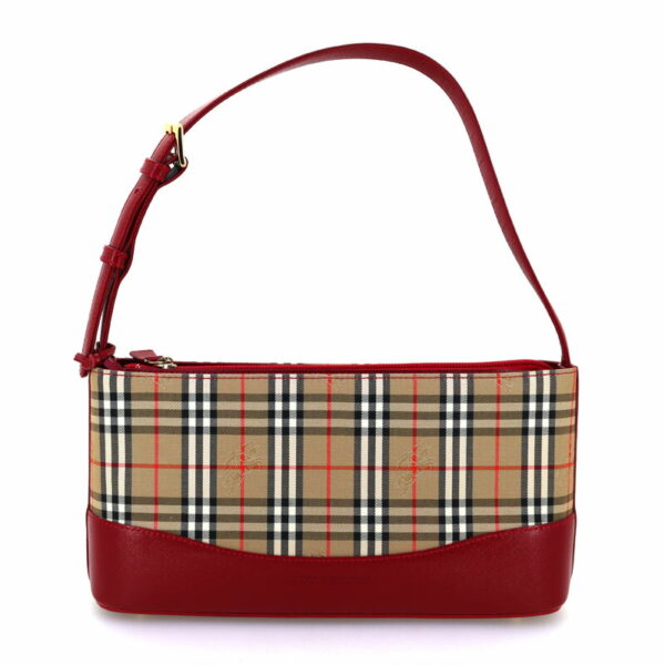 imgrc0080656464 Burberry Shoulder Canvas Leather Bag Red