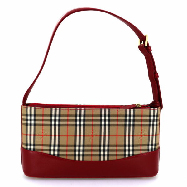 imgrc0080656465 Burberry Shoulder Canvas Leather Bag Red