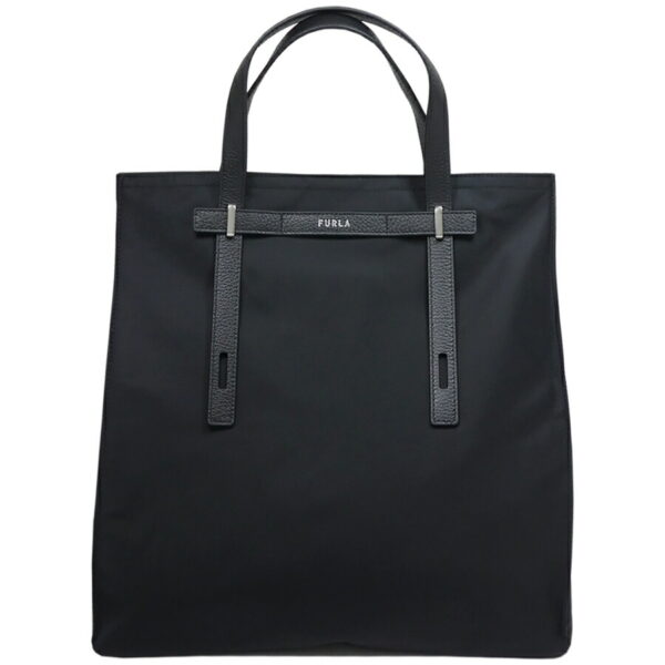 imgrc0081121734 Furla Giove Tote Bag Leather Black