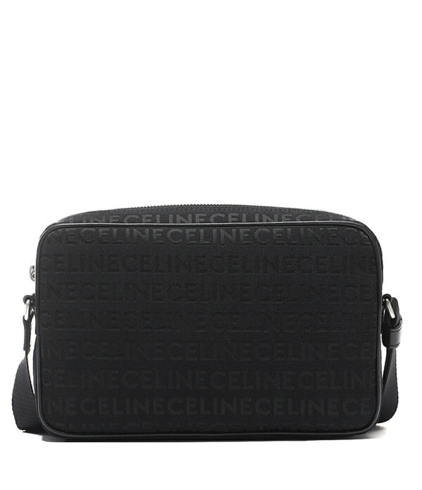 imgrc0081256984 Celine Medium Messenger Jacquard Black