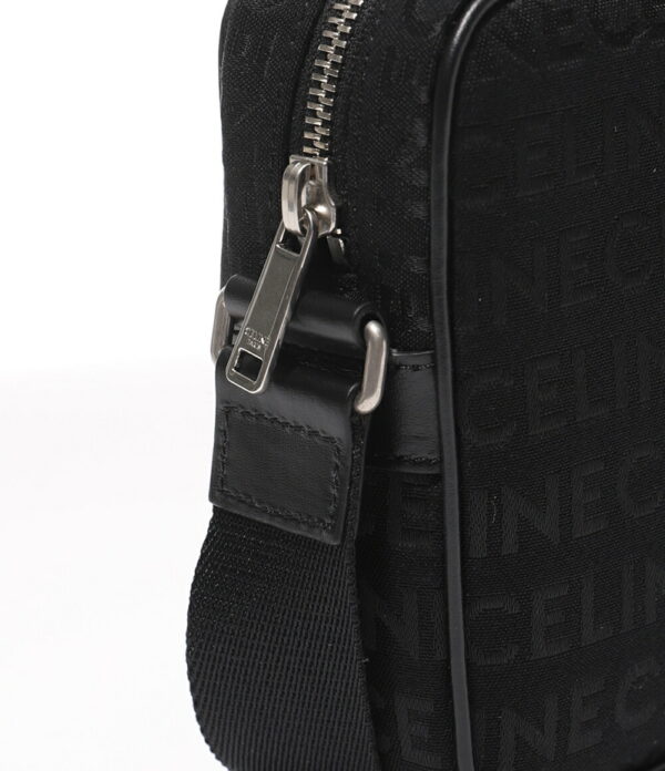 imgrc0081256985 Celine Medium Messenger Jacquard Black