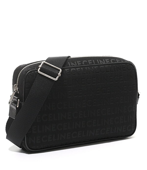 imgrc0081256988 Celine Medium Messenger Jacquard Black