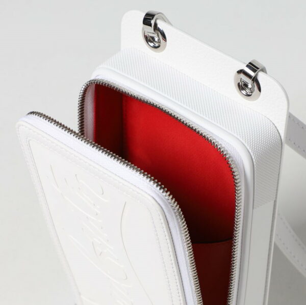 imgrc0081275202 Christian Louboutin Loubiphone Box Pochette White