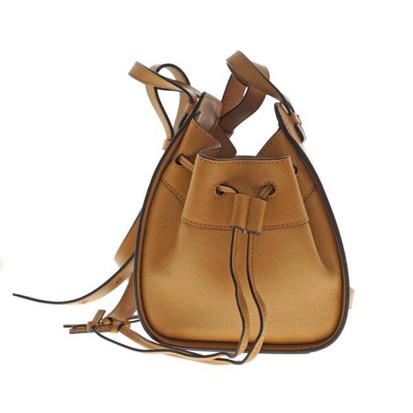 imgrc0081331518 Loewe Mini Hammock Nubuck Calfskin Leather Bag Camel Brown