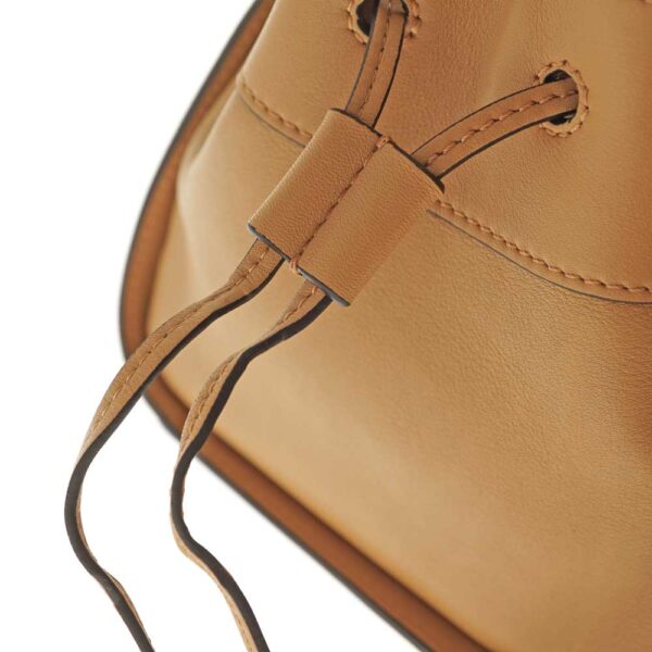 imgrc0081331521 Loewe Mini Hammock Nubuck Calfskin Leather Bag Camel Brown