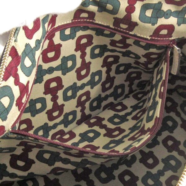 imgrc0081337481 Gucci GG Tote Bag Canvas Leather Brown