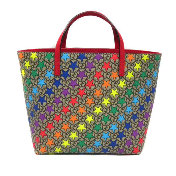 imgrc0081394047 Gucci Tote Bag GG Supreme Rainbow Star