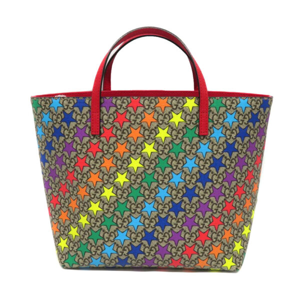 imgrc0081394049 Gucci Tote Bag GG Supreme Rainbow Star