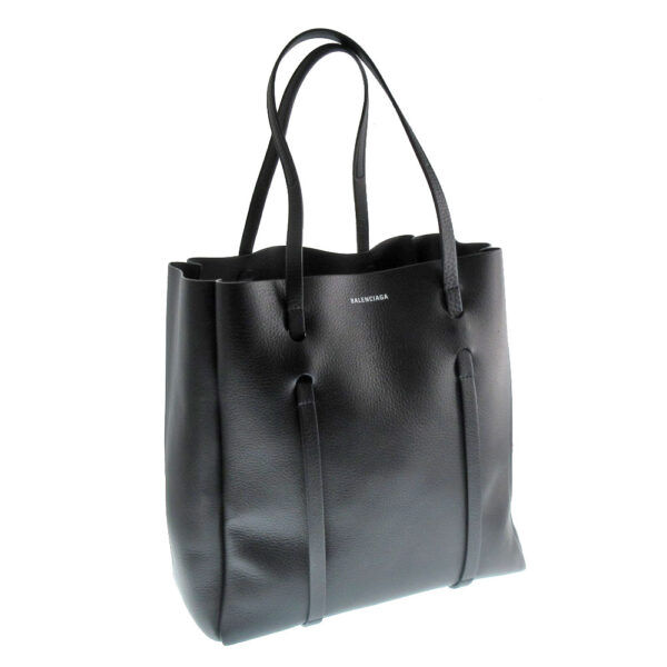 imgrc0081423935 Balenciaga Everyday Tote Leather Black