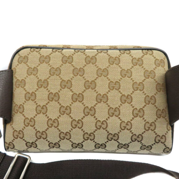 imgrc0081458434 Gucci Waist Pouch Body Bag GG Canvas Unisex