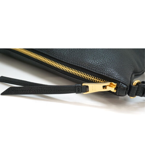 imgrc0081465893 Prada Shoulder Bag Leather Black