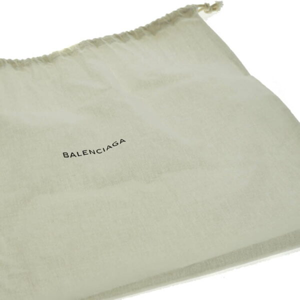 imgrc0081634816 Balenciaga Paper A6 Zip Around 2WAY Bag White