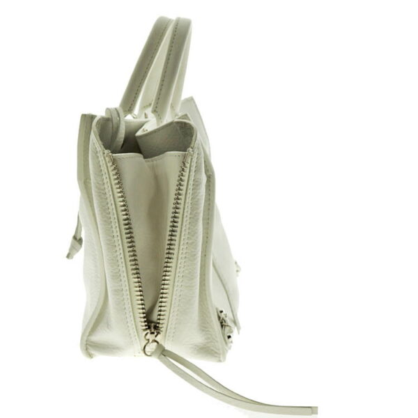 imgrc0081634823 Balenciaga Paper A6 Zip Around 2WAY Bag White