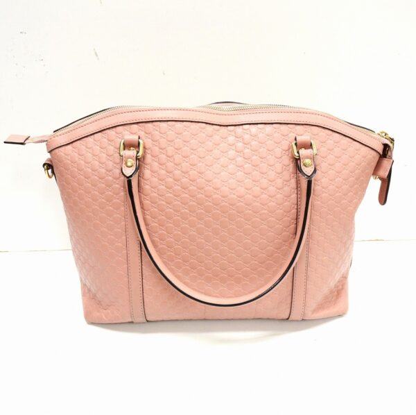 imgrc0081655682 Gucci Micro Guccisima Leather 2WAY Bag Pink