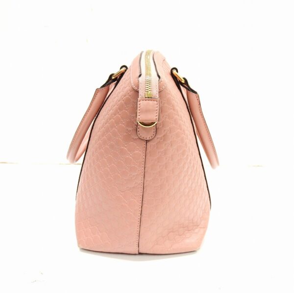 imgrc0081655683 Gucci Micro Guccisima Leather 2WAY Bag Pink