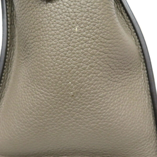 imgrc0081671587 Celine Luggage Micro Shopper Calf Leather Bag Suri Greige