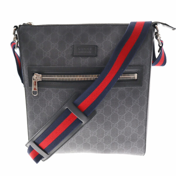 imgrc0081880797 Gucci Messenger Bag Guccisima Leather Navy