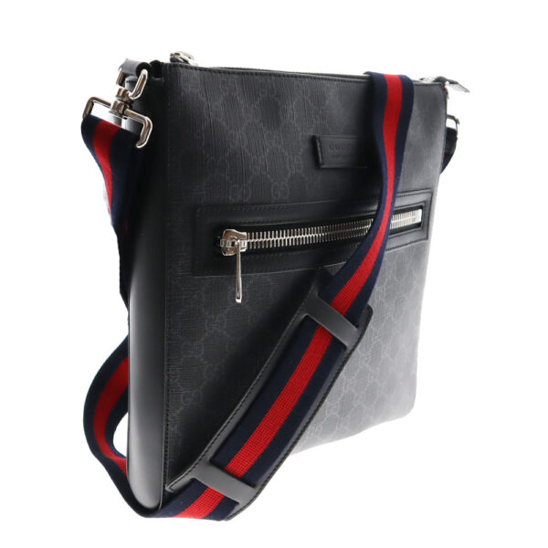 imgrc0081880798 Gucci Messenger Bag Guccisima Leather Navy