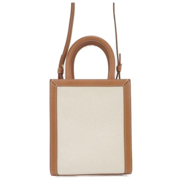 imgrc0081898986 Celine Mini Vertical Cabas Tote Natural Tan