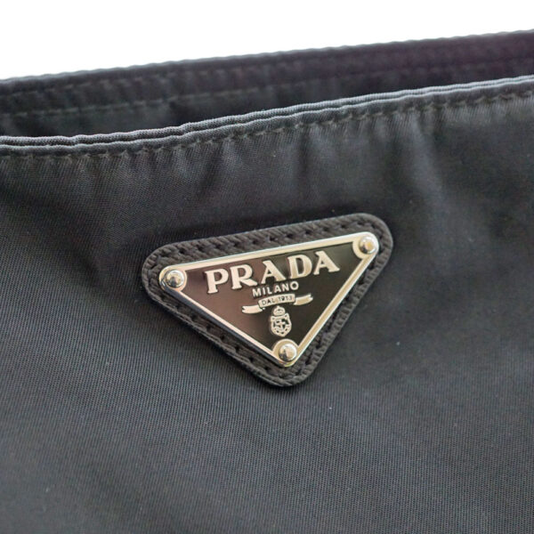 imgrc0082372414 Prada Shoulder Bag Nylon Black Crossbody