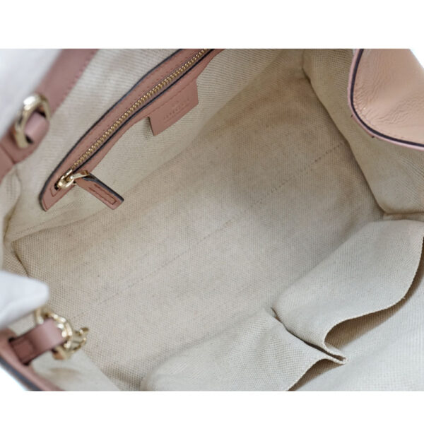 imgrc0082769884 Gucci Handbag GG Enamel Leather Beige