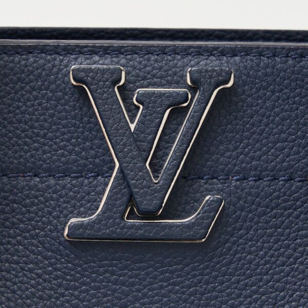 imgrc0083063986 Louis Vuitton Freedom Hand Shoulder Bag Calf Leather Blue