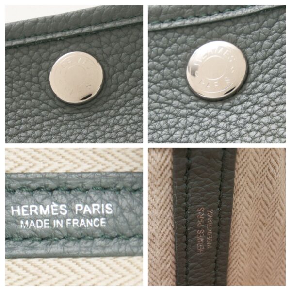 imgrc0083064276 Hermes Garden Party Handbag Gray