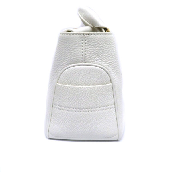 imgrc0083075387 Celine Boogie Leather Tote Bag White