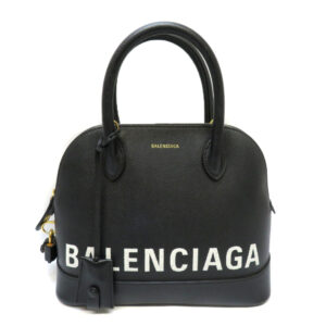 imgrc0083155783 Balenciaga Zahacker Leather Shoulder Bag Black